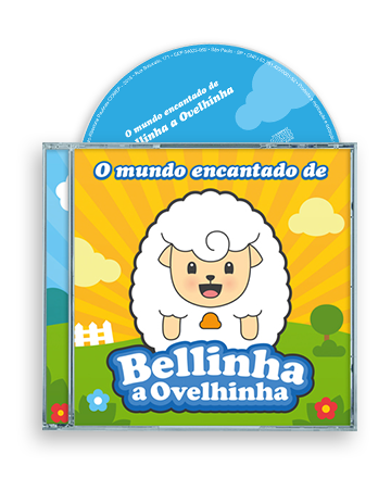 Capa do CD Bellinha a Ovelhinha