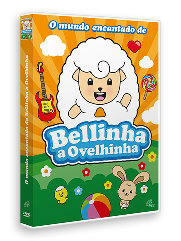 Capa do DVD Bellinha a Ovelhinha